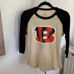 Cincinnati Bengals | Burrow #9 | Women’s 3/4 raglan sleeve shirt